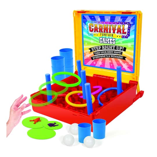 Ambassador Games 8-in-1 Carnival Games House Set